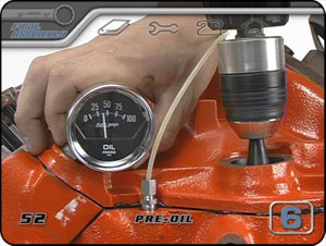 Small Block Chevy Oil Pump Primer Rod.
