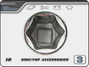 Six Point Socket Close Up